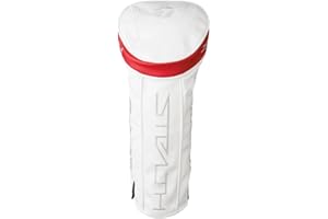 TaylorMade Stealth Driver White/Red Headcover