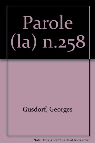 Download La Parole Download La Parole