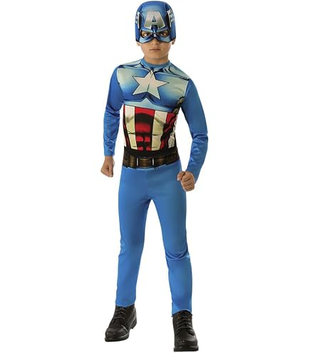 Disfraz de Capitán América ™ Avengers ™ para niños Talla M