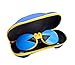 Interesting Crab Series Folding Ultraviolet-Proof Baby Sunglasses-Yellow Frame