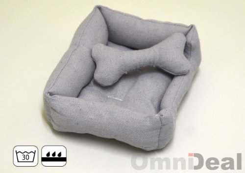 13884-Pet-Bed-Sissy-Grey-aprox-165-x-13-x-6-cm