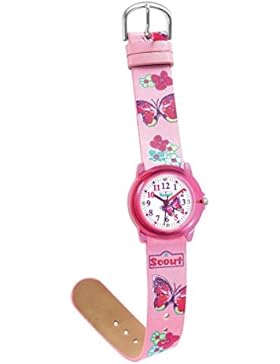 Scout Mädchen-Armbanduhr Analog Quarz Kunstleder 280305013