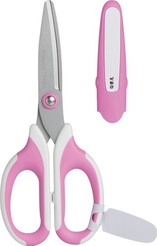 Sonicpeach Megasaku school scissors SK-312-P (japan import)