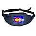 Produktbild bvncfghjdfgj Waist Bag Fanny Pack Skeleton Pregnant Pouch Running Belt Travel Pocket Outdoor Sports