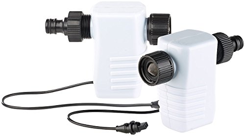 Royal Gardineer Bewässerungs-Adapter mit Magnet-Ventil für Station BWC-400, 2er-Set - 2