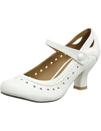 Ajvani - Zapatos de vestir para mujer