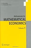 Image de Advances in Mathematical Economics  Volume  9