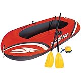bestway luftbett premium plus Artikelnummer: 61062 Bestway - Kondor 2000 - Schlauchboot-Set, für 1 Erwachsenen und 1 Kind, 188 x 98 x 30 cm