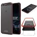 Produktbild Urcover Touch Case 2.0 kompatibel mit Huawei P10 [Upgrade] 360 Grad Rundum-Schutz Cover [Unbreakable Case bekannt aus Galileo] Crystal Clear Full Body Handy-Tasche Schale Handy-Hülle Rose Gold