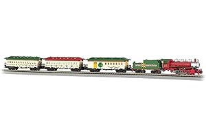 Bachmann Spirit of Christmas Ready to Run Set Treno Elettrico – Scala N