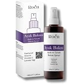 Roen Ayak ve Tırnak Bakım Spreyi, Panthenol ve Vitamin E İ&ccedil;erikli, Lavanta Yağlı, 100ml