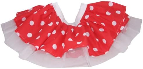 Tutu skirts for Women Children Polka Dot 50's Red &amp; White Minnie Mouse Style