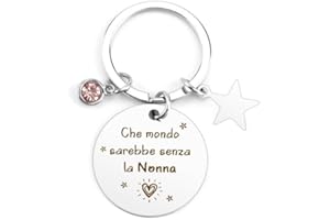 Twidels Festa dei nonni idee regalo Portachavi Nonna Regalo Nonna Regalo Donna Compleanno Nonna Idee Regalo Migliore Nonna Regali Nonna Regalo Compleanno Nonna Regalo per Nonna Nonna Idee Regalo