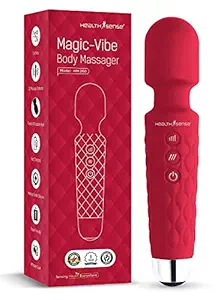 A P EXIM Personal Body Massager for Pain Relief & Rechargeable Vibration Machine with 8 Speeds, 20 Modes