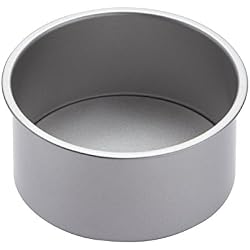 Kitchen Craft KC2BK14 Antiadhésive Moule à Manqué, Acier, Argenté, 9 x 12 x 16 cm