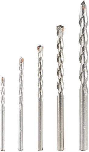 AGT Bohrer-Set 15-tlg. mit HSS-Metallbohrer, Holz- & Steinbohrer - 3