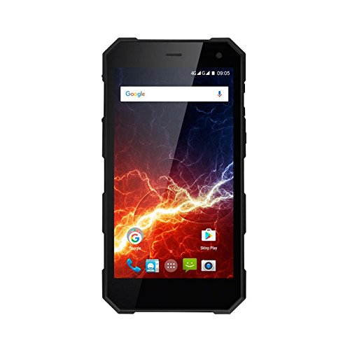 myPhone Hammer Energy Dual SIM 4G 16GB Black,Orange - Smartphones (12.7 cm (5