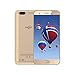 Produktbild VCB ALLCALL Atom 5,2 Zoll Quad Core 2 GB RAM 16 GB ROM 8MP + 2MP 4G Smartphone - Gold (EU)
