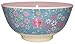 Produktbild Rice Melamin Schüssel Two Tone Wild Flower Print groß
