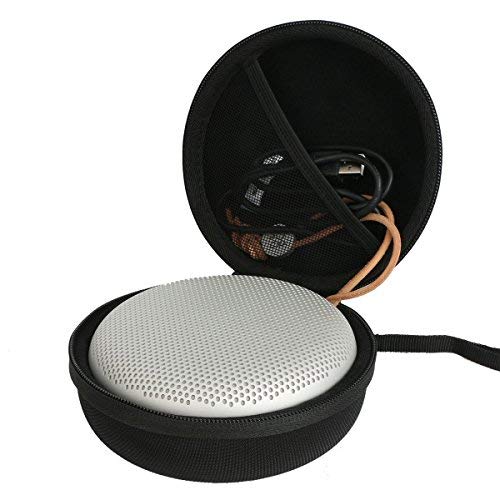 Khanka Duro Viaje Estuche Bolso Funda para BB&O PLAY by Bang & Olufsen A1 Altavoz inalámbrico Bluetooth Speaker