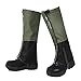 Produktbild INOOY Überschuhe Wandern Wandern Skischuhe Atmungsaktive leichte, Wasserdichte und strapazierfähige Leggings,Green,L