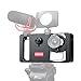 Price comparison product image ULANZI U-Rig Metal Smartphone Video Rig Handheld Stabilizer Filmmaking Cage w Lens Mount,Universal Lens Adapter & Rig System Compatible with iPhone Samsung Google Phones