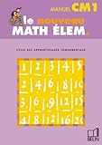 Image de Math élem. : CM1 (livre de l'élève)