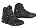 Produktbild Nextek New Design Echtes Leder Motorrad gepanzertes Aufladungen Motorrad-kurzes Knöchel-Schutzstiefel Schuhe Anti Rutsch Sports Reflector | Schwarz / Black, EU 45