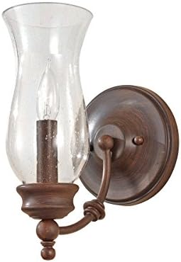 Pickering Lane 1 Light Semi-Flush Wall Light