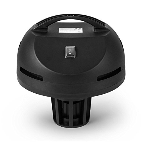 DURAMAXX Lakeside Powerplus Teichsauger Schlammsauger (1200 Watt, zwei Arbeitsstufen, 30 Liter Auffangtank, Entleerungsautomatik, 3 m Saugschlauch, Ablauf) schwarz - 4