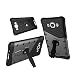 Chevron Back Cover Case for Samsung Galaxy J7 2016 (Galaxy Black) [Sniper Series Version 3.0 With 360° Kick Stand Hybrid Back Cover Case] RS.299.00
