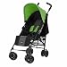 Obaby Atlas Black/Grey Stroller and Lime Footmuff