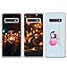 Produktbild DeirCase 3 Pack Hülle kompatibel für Samsung Galaxy S10 Hülle, Ultradünn Transparent TPU Phone Case Handyhülle Schutzhülle Silikon Bumper Schutz Tasche Schale Antikratz Backcover*3