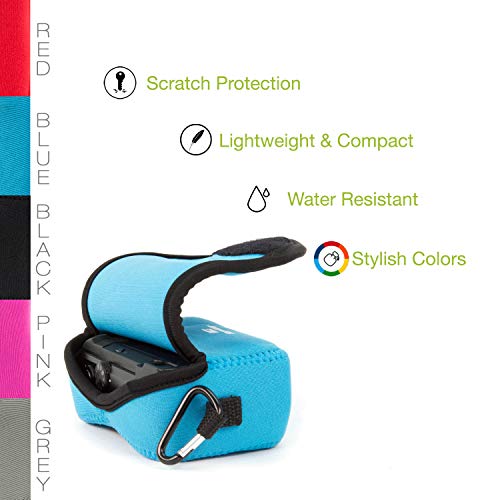 MegaGear MG791 Nikon Coolpix W100  S33 Ultra Light   tui en N  opr  ne - Bleu