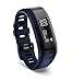 Price comparison product image Garmin Vivosmart HR Activity Tracker with Smart Notification and Wrist Based Heart Rate Monitor - Regular, Blue