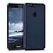 Price comparison product image kwmobile Chic TPU Silicone Case for the Huawei Honor 8 / Honor 8 Premium in dark blue