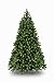 Produktbild artplants - Künstlicher XL Tannenbaum London, grün, 245 cm, Ø 160 cm - X-Mas Baum künstlich/Weihnachtsbaum