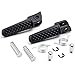 Rider Front Passenger Footrests Foot Pegs Motor Foot Rests 2PCS Fit For Honda CB1000R 2008 2009 2010 2011 2012 2013