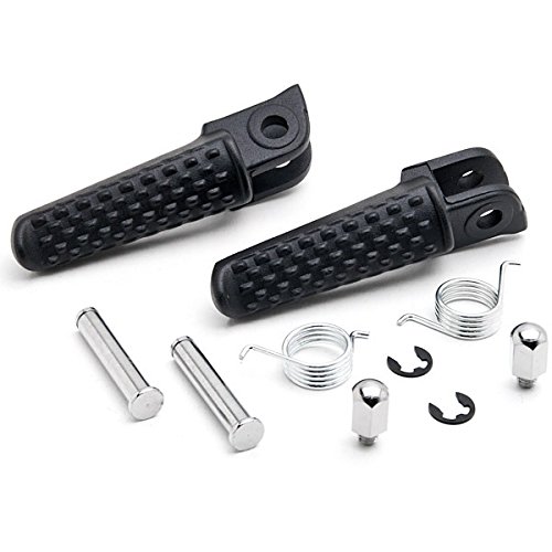 Rider Front Passenger Footrests Foot Pegs Motor Foot Rests 2PCS Fit For Honda CB1000R 2008 2009 2010 2011 2012 2013