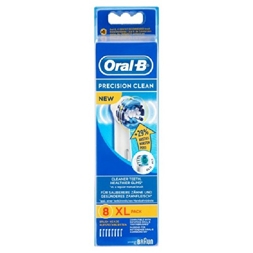 Preisvergleich Produktbild Oral-B Aufsteckbürsten Precision Clean 8 pro Packung