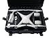 Produktbild Profi Koffer für DJI Phantom 4 Pro/Pro+/V1.0/2.0/ADV/ADV+/Obsidian in Farben Sahara, orange oder schwarz mit Platz für Kopter + 6 Akkus + viel Zubehör, Outdoor Case wasserdicht IP67 (schwarz/schwarz)