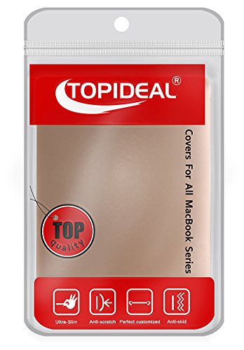 Topideal Hartschalenhülle für MacBook Pro mit Retina-Display (13 Zoll / 33 cm, Modell A1425/A1502), mattiert New-Gold - 7