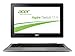 Produktbild Acer Aspire Switch 11 V (SW5-173) 29,5 cm (11,6 Zoll Full HD IPS) Convertible Notebook (Intel Core M-5Y10c, 4GB, 128GB SSD + 500GB HDD, Intel HD Graphics 5300, Win 10 Home, Multi-Touch) silber