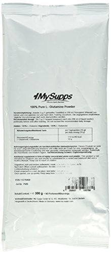 Preisvergleich Produktbild My Supps 100% Pure L-Glutamine Powder