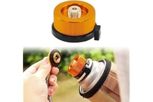 VIOJRLLY Convertisseur, Adaptateur Cartouche, Adaptateur Cuisinière, Buse Camping Cartouche Butane