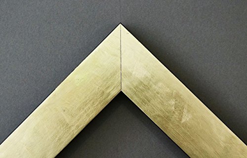 Spiegel Wandspiegel Badspiegel Flurspiegel Garderobenspiegel – Über 200 Größen – Lecce Gold 3,9 – Außenmaß des Spiegels 40 x 60 – Wunschmaße auf Anfrage – Antik, Barock - 3