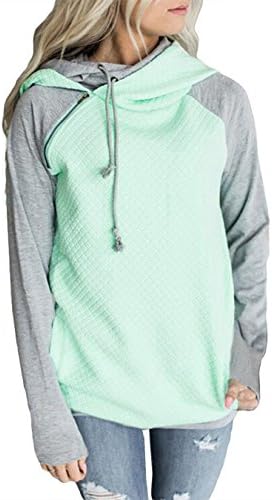 FASTYLING Ladies Casual Pullover Hooded Hoodies Long Sleeves Coat Loose Casual Sweatshirts for women