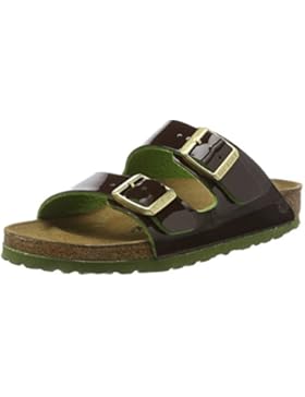 BIRKENSTOCK Unisex-Erwachsene Arizona Birko-Flor Pantoletten