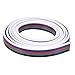 Produktbild Tesfish 10m rgb - kabel mit 5 pin verlängerungskabel für led rgb - streifen 5050.
