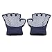 Produktbild kemai Non Slip Yoga Pilates Fingerlose Trainingshandschuhe Anti-Rutsch-Yoga-Socken und Handschuhe Set Tanzen Pilates für Frauen, Navy